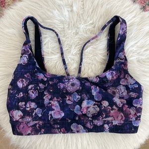 Purple Athleta Sports Bra